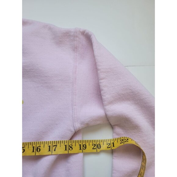 Nirvana Baby Pink Long Sleeve Sweatshirt Happy Face Tag Less Size S Band Music - Picture 8 of 10